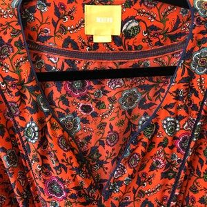 NWOT Urban Outfitters Floral Shirt